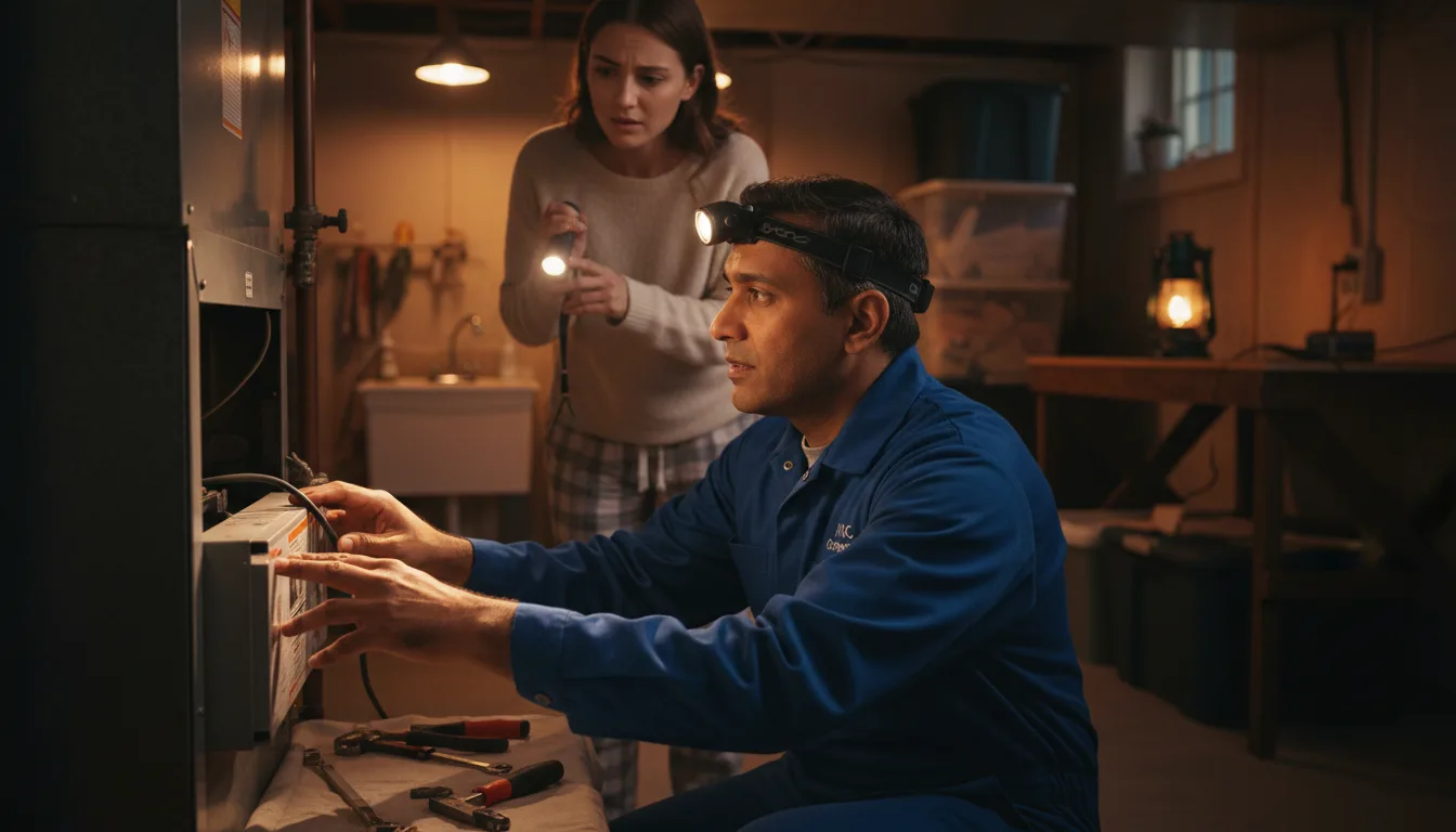 Emergency HVAC Repair in Shrewsbury, PA near me · HVAC